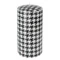 Свеча интерьерная Pernici Elementi Pied De Poule Black&White 1,3 л, столб 20х10 см, п/к