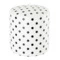 Свеча интерьерная Pernici  Pois Black&White 700 мл, столб 11х10 см, п/к