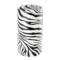 Свеча интерьерная Pernici Zebra Black&White 1,3 л, столб 20х10 см, п/к