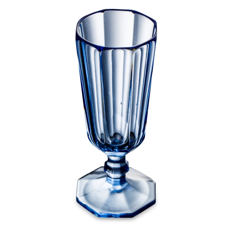 Рюмка для водки ГХЗ 75 мл, хрусталь, лавандовая