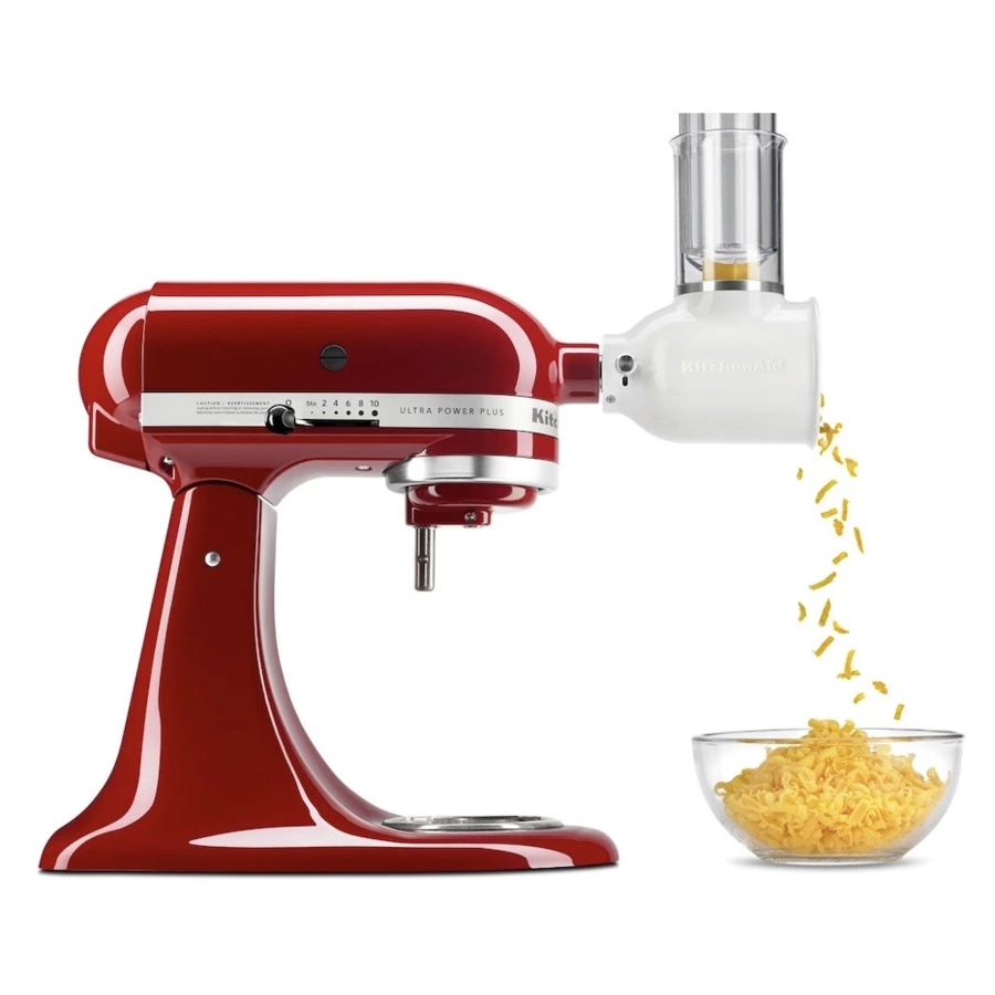 Насадка овощерезка с 3 барабанами KitchenAid, белый