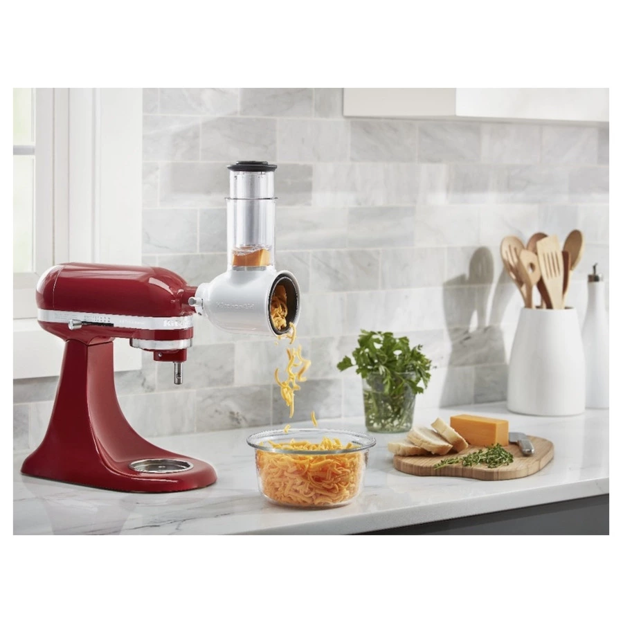 Насадка овощерезка с 3 барабанами KitchenAid, белый