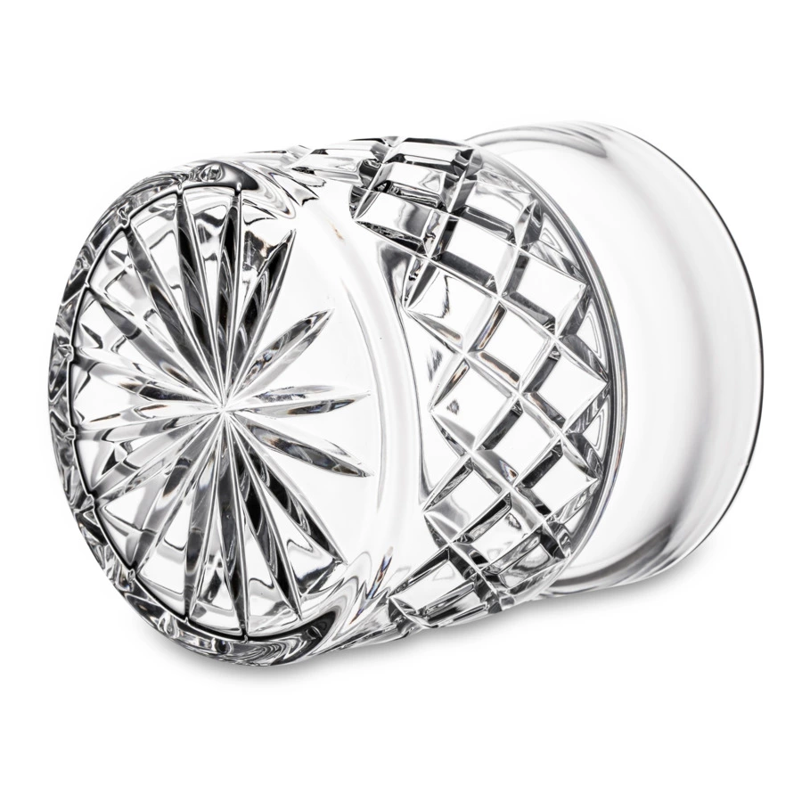 Конфетница с крышкой Неман Мириам 12,2 см, хрусталь