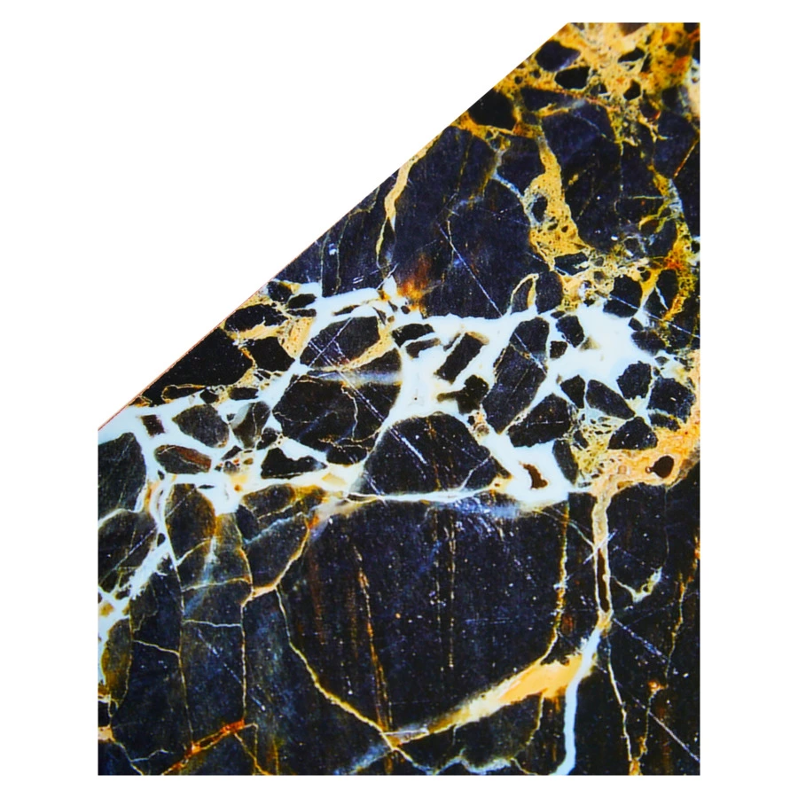 Набор плейсматов прямоугольных Creative Tops Синий мрамор 40х29 см, 4 шт, пробка, п/к