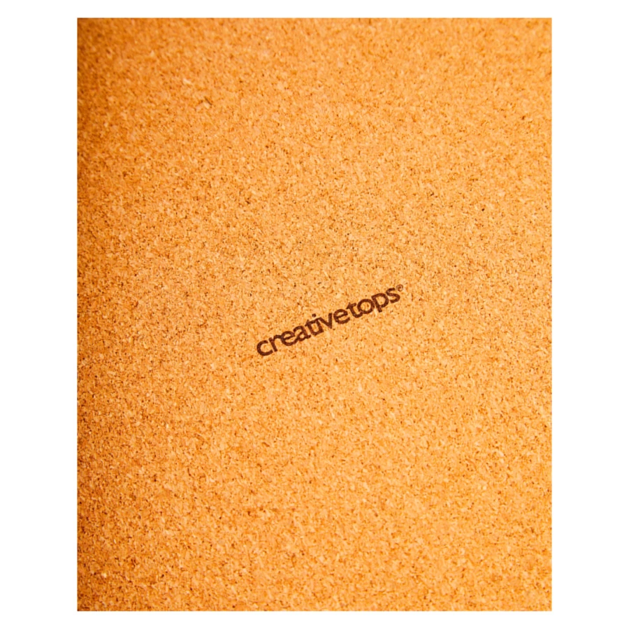 Набор плейсматов прямоугольных Creative Tops Синий мрамор 40х29 см, 4 шт, пробка, п/к