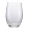 Набор стаканов для воды Mikasa Cheers 480 мл, 4 шт, хрустальное стекло, серебристый декор, п/к