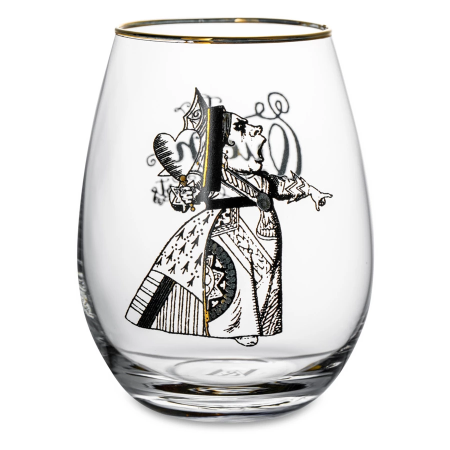 Набор стаканов для воды V&A Алиса в стране чудес 590 мл, 2 шт, стекло, п/к