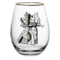 Набор стаканов для воды V&A Алиса в стране чудес 590 мл, 2 шт, стекло, п/к