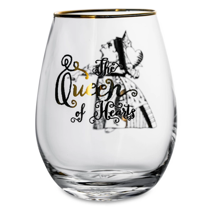 Набор стаканов для воды V&A Алиса в стране чудес 590 мл, 2 шт, стекло, п/к