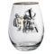 Набор стаканов для воды V&A Алиса в стране чудес 590 мл, 2 шт, стекло, п/к