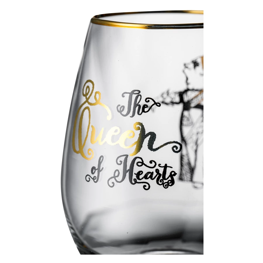 Набор стаканов для воды V&A Алиса в стране чудес 590 мл, 2 шт, стекло, п/к