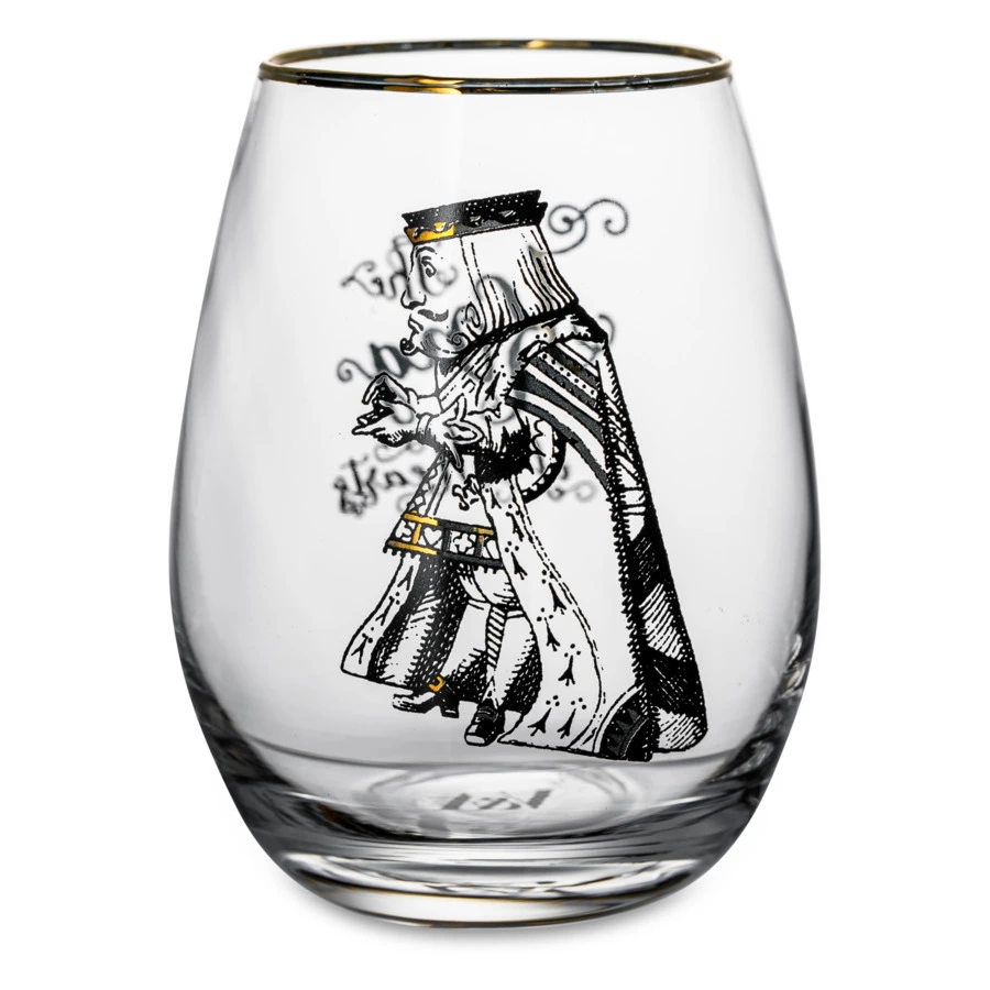 Набор стаканов для воды V&A Алиса в стране чудес 590 мл, 2 шт, стекло, п/к