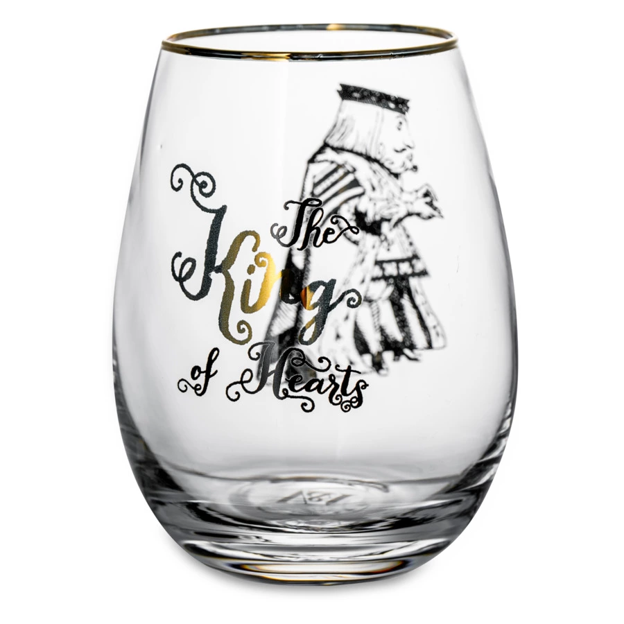 Набор стаканов для воды V&A Алиса в стране чудес 590 мл, 2 шт, стекло, п/к