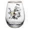 Набор стаканов для воды V&A Алиса в стране чудес 590 мл, 2 шт, стекло, п/к