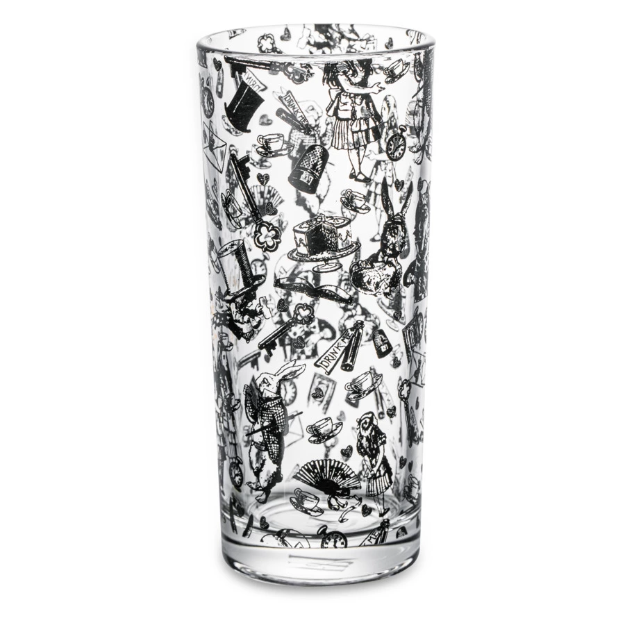 Набор стаканов для воды V&A Алиса в стране чудес 330 мл, 2 шт, стекло, п/к