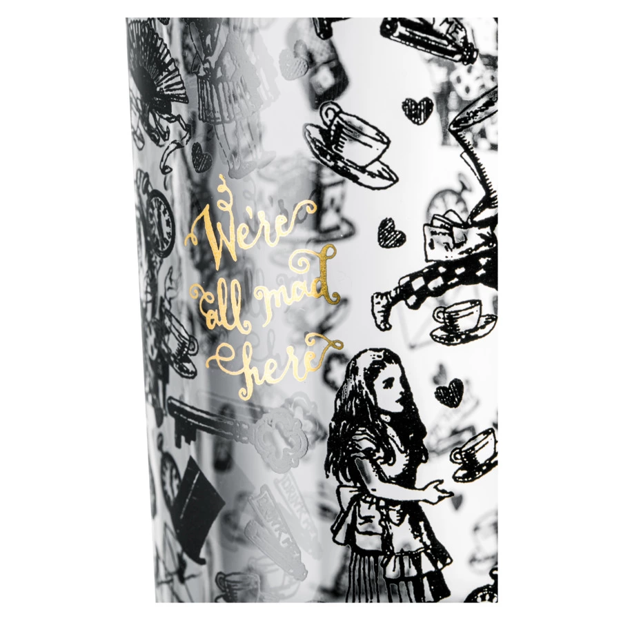 Набор стаканов для воды V&A Алиса в стране чудес 330 мл, 2 шт, стекло, п/к