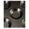 Форма для 12 маффинов MasterClass 32х24 см, углеродистая сталь