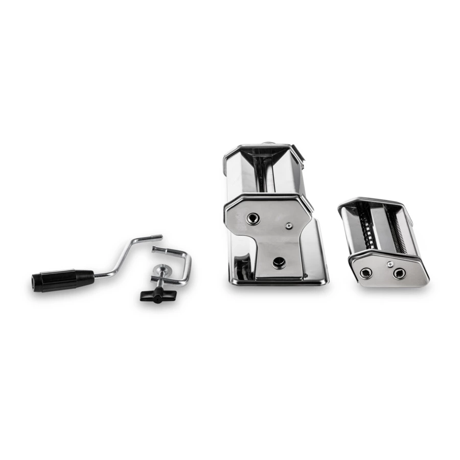 Машинка для пасты KitchenCraft 20х34х25 см, сталь нержавеющая