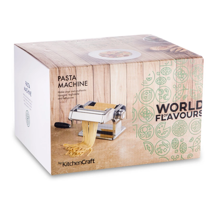 Машинка для пасты KitchenCraft 20х34х25 см, сталь нержавеющая