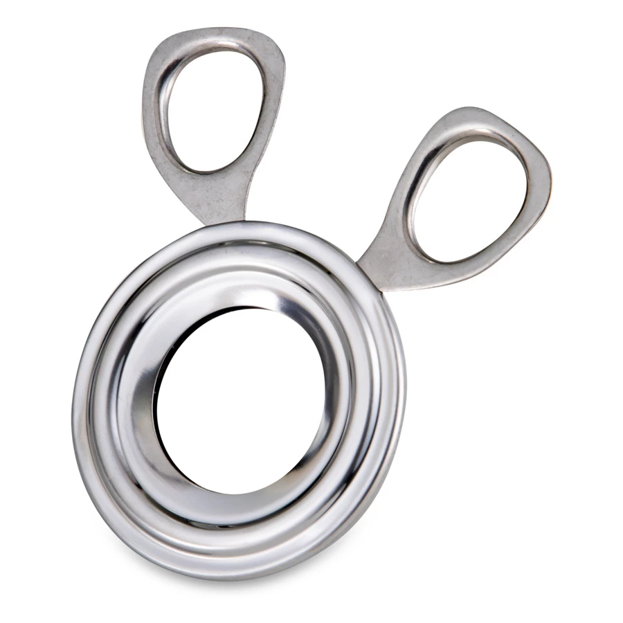 Очиститель скорлупы KitchenCraft 10х6,5 см, сталь нержавеющая