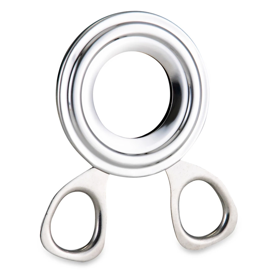 Очиститель скорлупы KitchenCraft 10х6,5 см, сталь нержавеющая