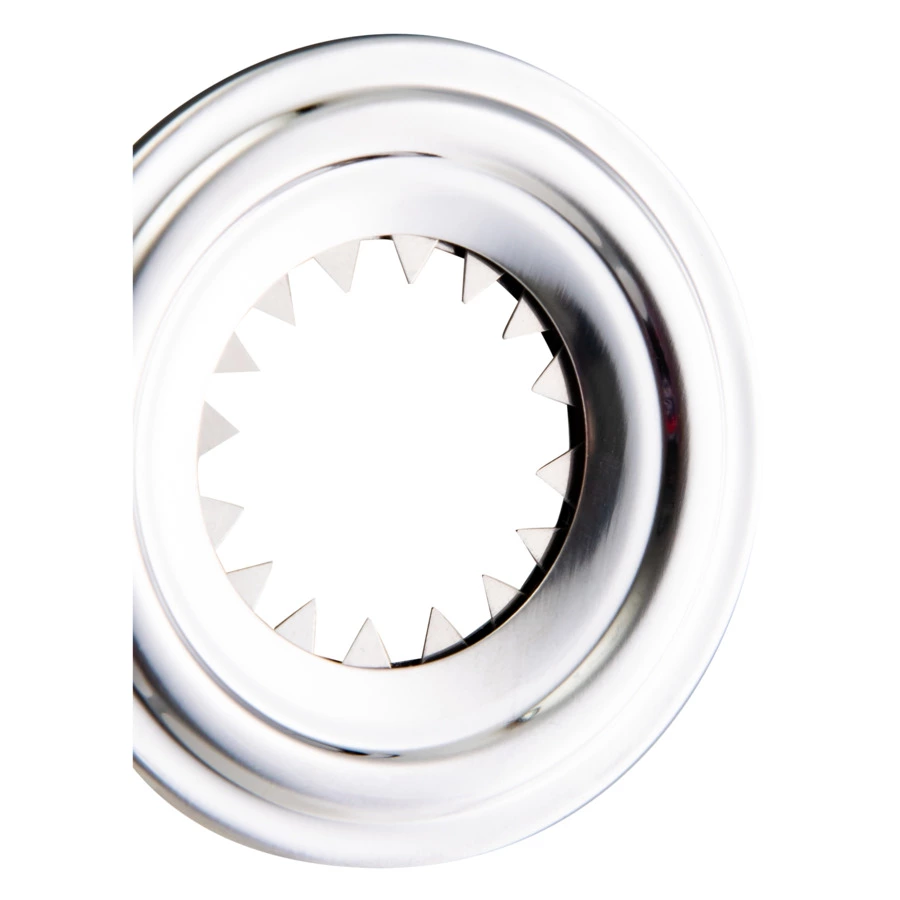 Очиститель скорлупы KitchenCraft 10х6,5 см, сталь нержавеющая