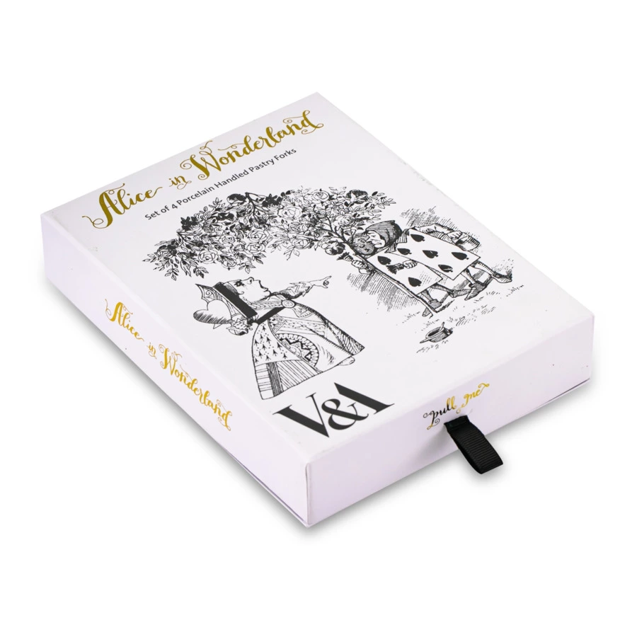 Набор вилок десертных V&A Алиса в стране чудес 15,5 см, 4 шт, п/к