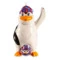 Игрушка елочная Ярославская майолика Пингвин 10 см, керамика