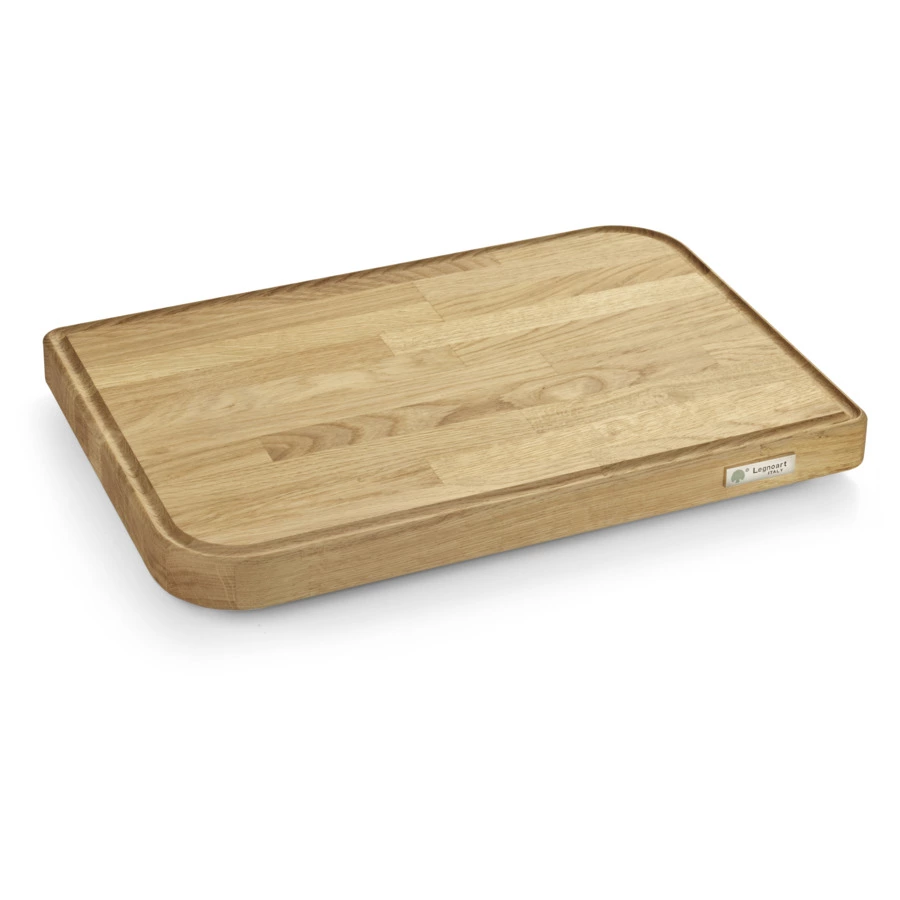 Доска разделочная Legnoart Arena 45х30х4 см, дуб, светлая