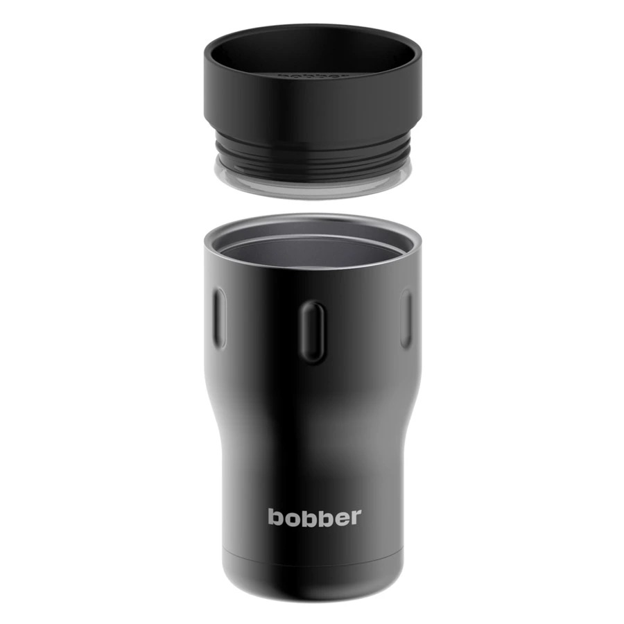 Термокружка Bobber Tumbler-350 Black Coffee 350 мл, сталь, черный-Sale