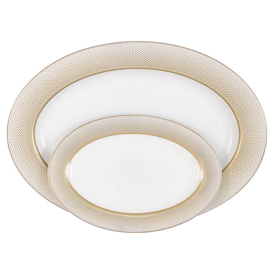 Сервиз столовый Midori Вирджиния на 6 персон 27 предметов, фарфор