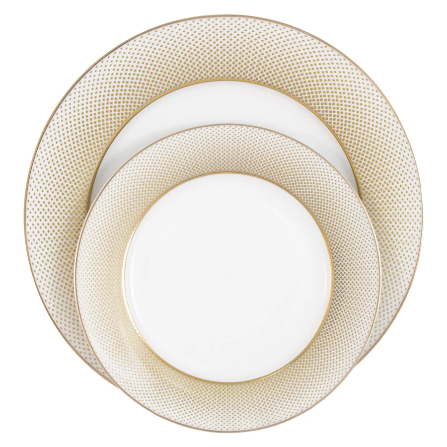 Сервиз столовый Midori Вирджиния на 6 персон 27 предметов, фарфор