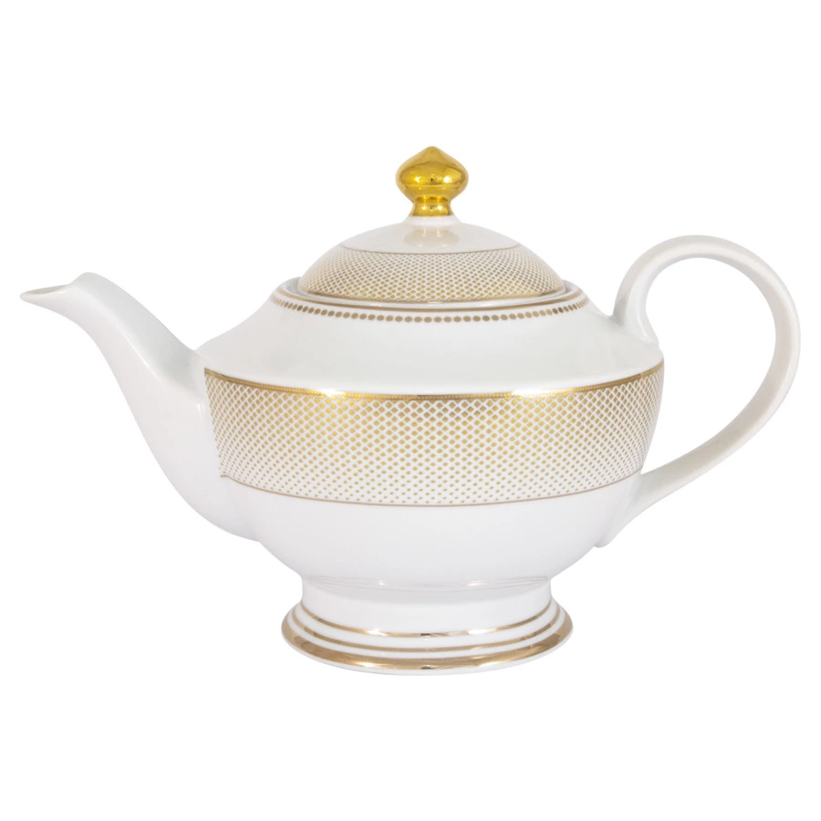 Сервиз чайный Midori Вирджиния на 12 персон 42 предмета, фарфор