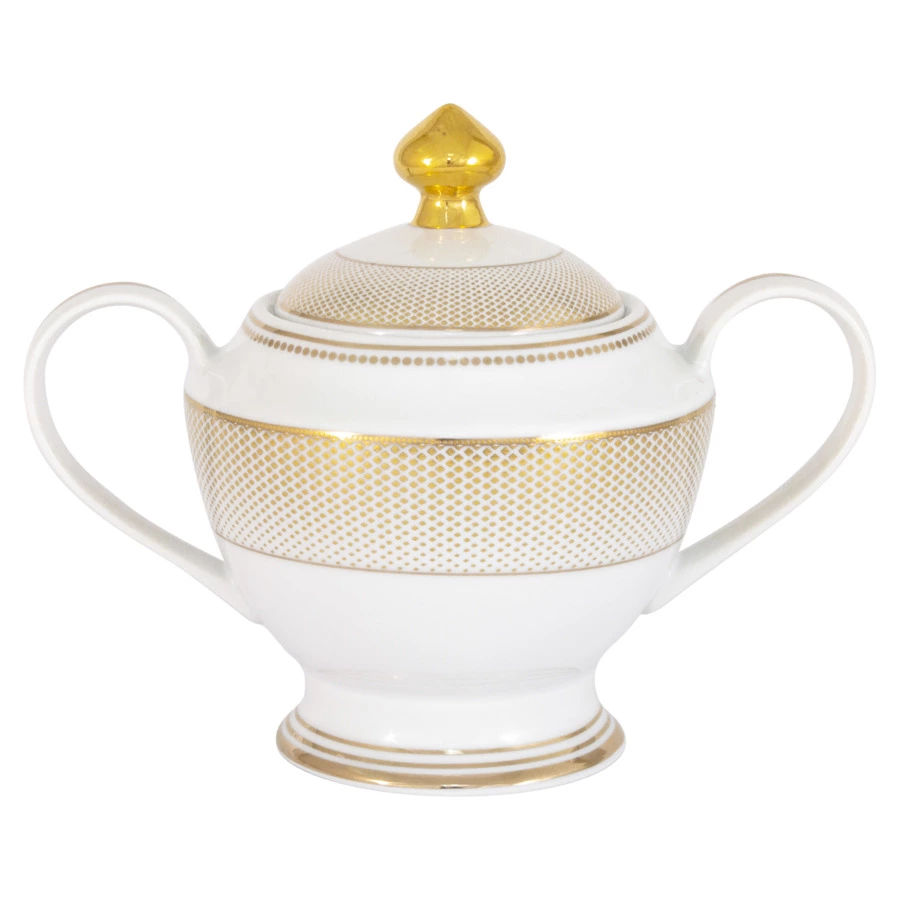 Сервиз чайный Midori Вирджиния на 12 персон 42 предмета, фарфор