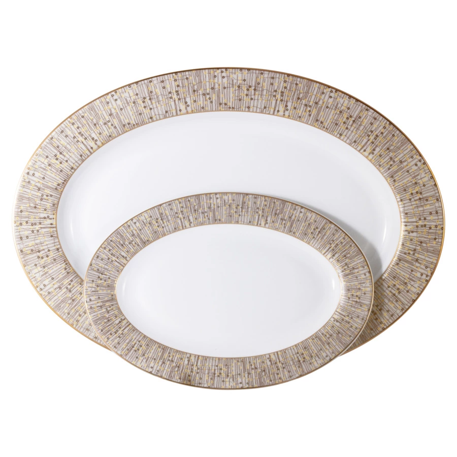 Сервиз столовый Midori Луксор на 6 персон 27 предметов, фарфор