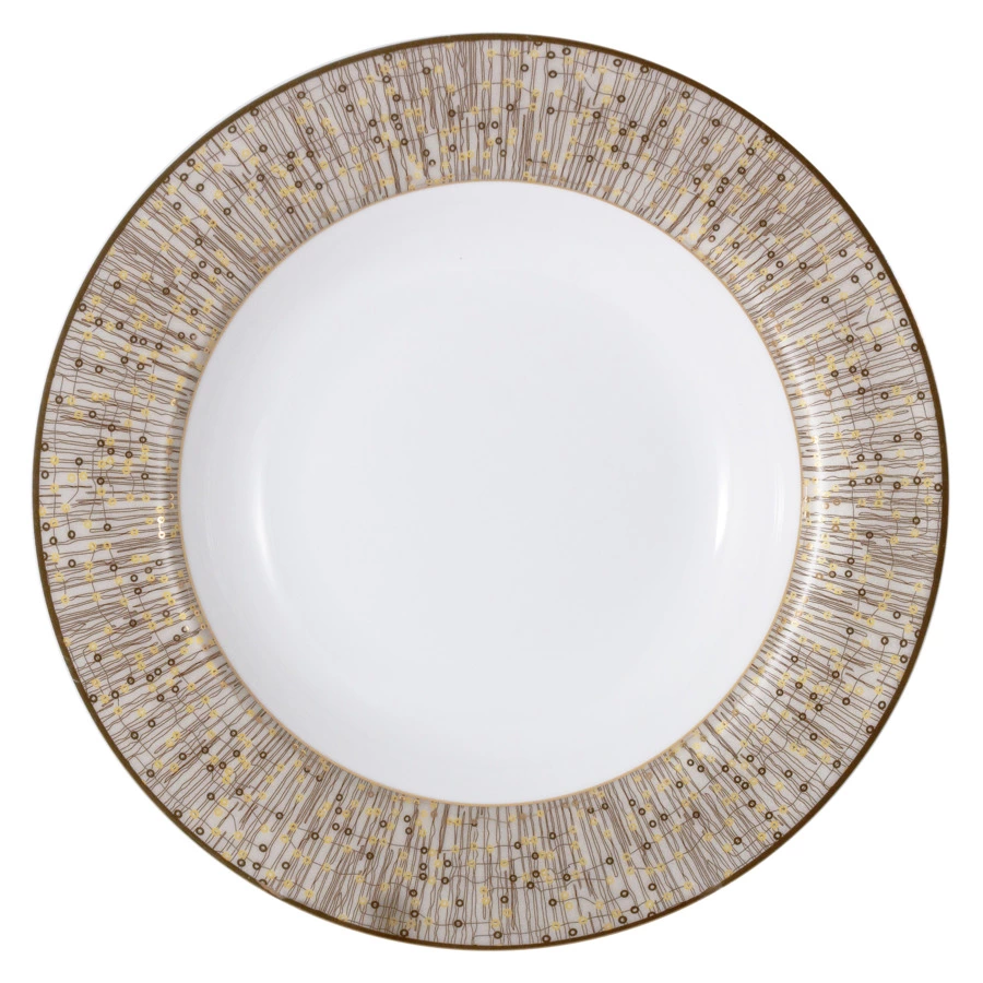 Сервиз столовый Midori Луксор на 12 персон 50 предметов, фарфор