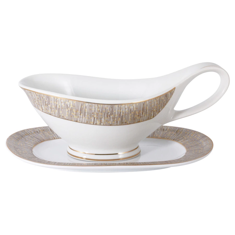 Сервиз столовый Midori Луксор на 12 персон 50 предметов, фарфор