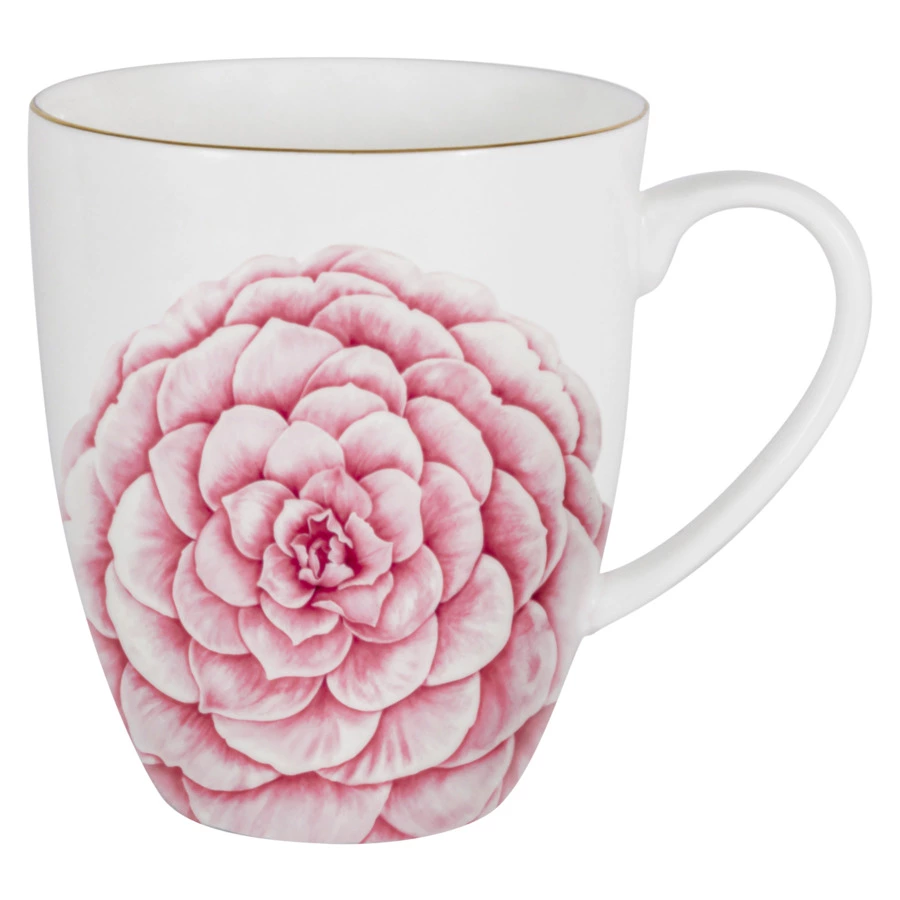 Кружка Anna Lafarg Emily Миддлемист 400 мл, фарфор костяной, п/к