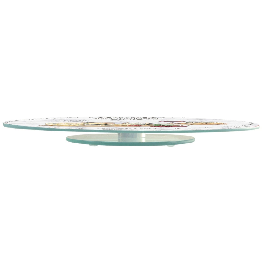 Блюдо для сыра Easy Life Fromage 32 см, стекло, п/к