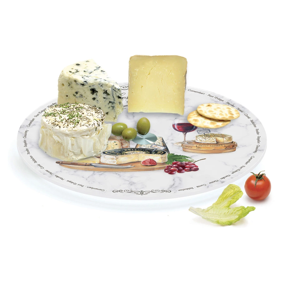 Блюдо для сыра Easy Life Fromage 32 см, стекло, п/к