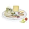 Блюдо для сыра Easy Life Fromage 32 см, стекло, п/к