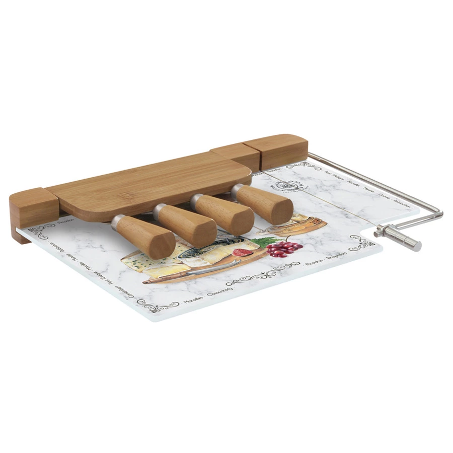 Набор для сыра Easy Life Fromage 6 предметов, Сталь нержавеющая, п/к