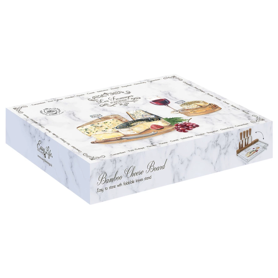 Набор для сыра Easy Life Fromage 6 предметов, Сталь нержавеющая, п/к