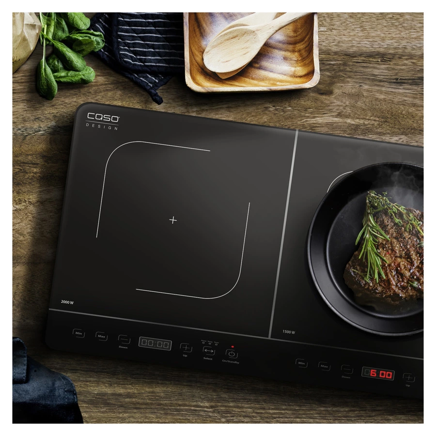 Плита настольная CASO Touch 3500