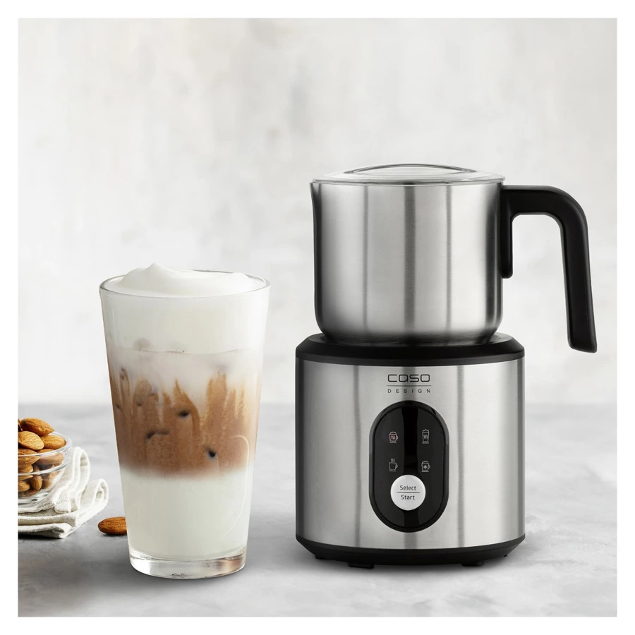 Пеновзбиватель CASO Crema&Choco Inox