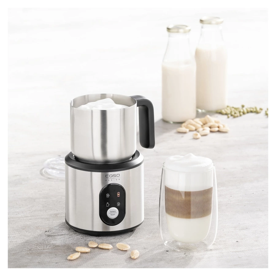 Пеновзбиватель CASO Crema&Choco Inox