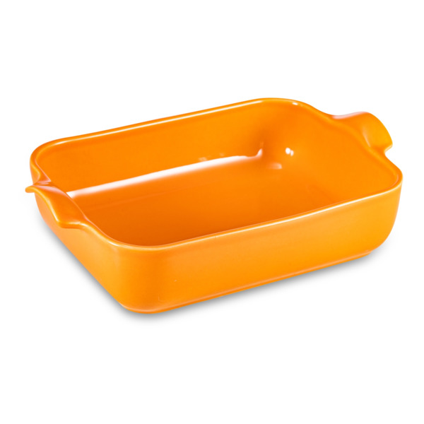 Форма для запекания прямоугольная Esprit de cuisine Gourmande 25x17 см, 1,1 л, оранжевая