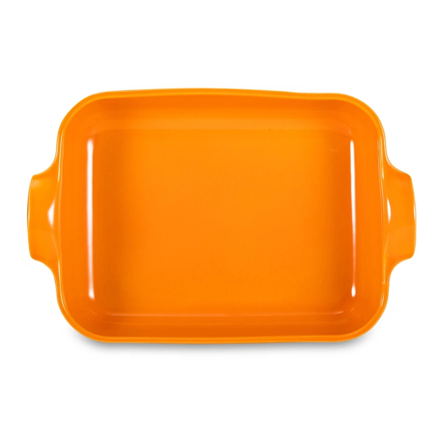 Форма для запекания прямоугольная Esprit de cuisine 32x21 см, 2,3 л, керамика, оранжевая