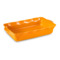 Форма для запекания прямоугольная Esprit de cuisine Festonne 36,5х20 см, 2,7 л, ручки, оранжевая
