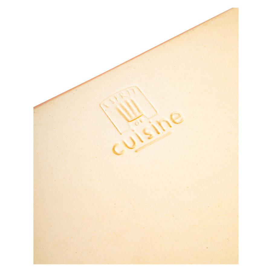 Форма для запекания прямоугольная Esprit de cuisine Festonne 36,5х20 см, 2,7 л, ручки, оранжевая